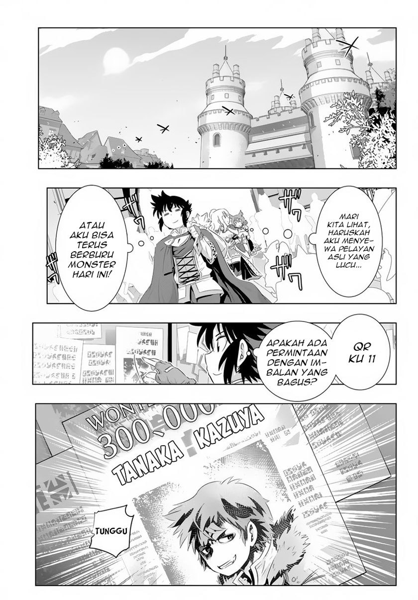 Isekai Shihai no Skill Taker: Zero kara Hajimeru Dorei Harem Chapter 22 Gambar 18